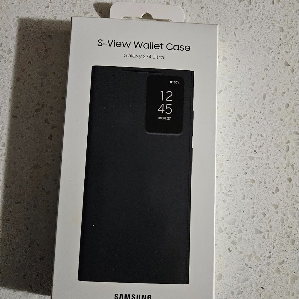 Samsung Galaxy S24 Ultra wallet case  NEW in opened box